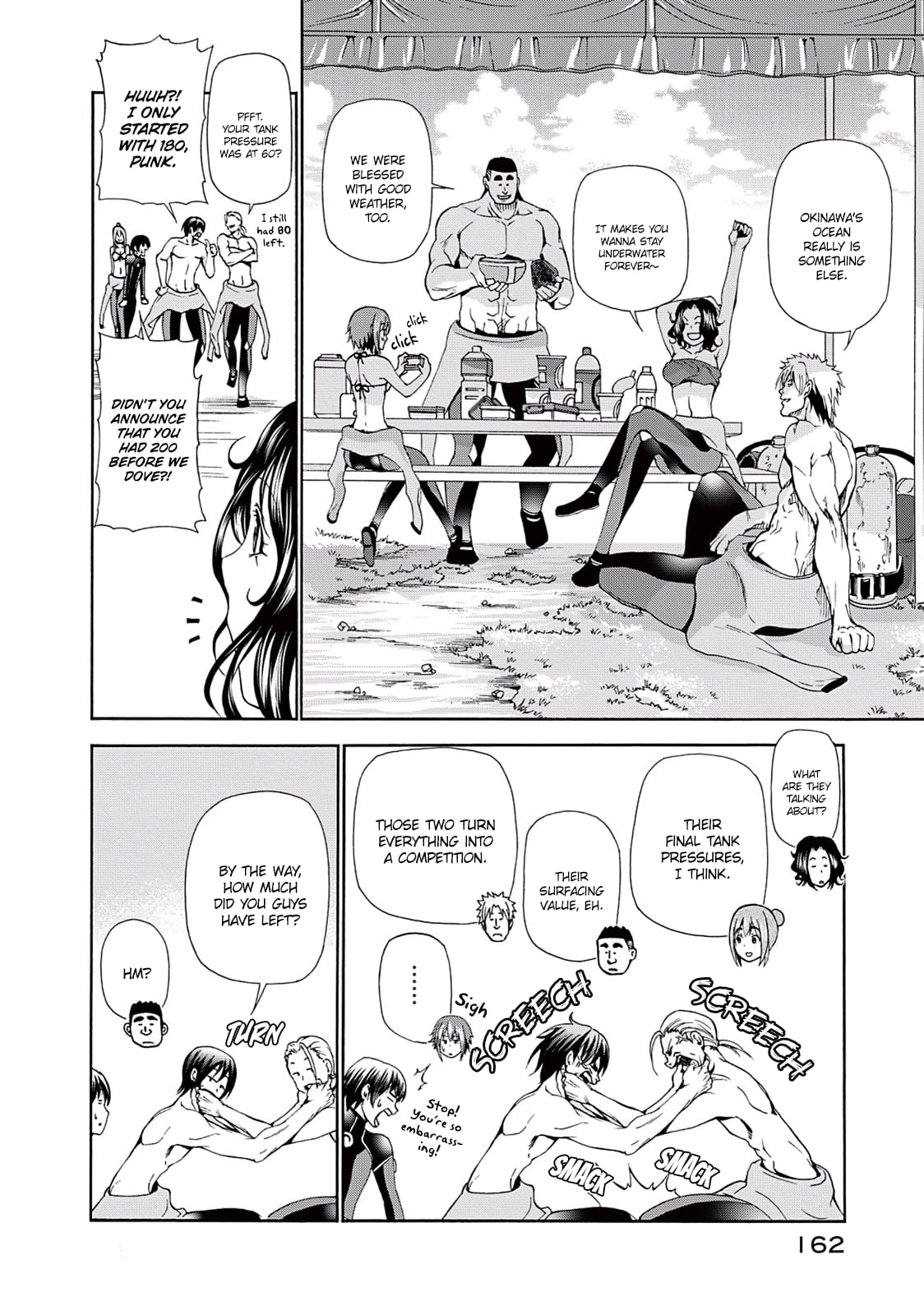 Grand Blue, Chapter 17 image 29